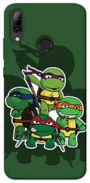 Чохол Demsky Green turtles для Huawei P Smart (2019)