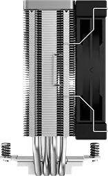 Повітряне охолодження Deepcool AK400 Black (R-AK400-BKNNMN-G-1) - мініатюра 3
