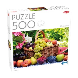 Пазл Tactic Корзина с фруктами, 500 элементов (59224)