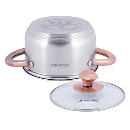 Каструля Kamille KM-4933 4.5л - мініатюра 6