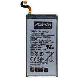 Акумулятор Aspor EB-BG955ABA для Samsung S8 Plus/G955