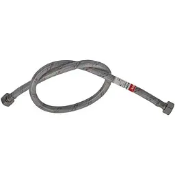 Шланг для води Zerix гайка 1/2'' - гайка 1/2'' (80 см) (силик. оболонка) ZX3011