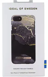 IDeal of Sweden Printed чохол MagSafe для iPhone 7 | 8 | SE 2020 | SE 2022 Golden Twilight Marble - мініатюра 2