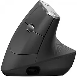 Миша бездротова Logitech MX Vertical Black (910-005448) - мініатюра 3
