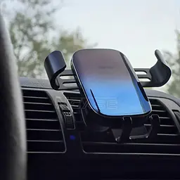 Тримач в машину Baseus Glaze Gravity Car Mount pink (29242) - мініатюра 4