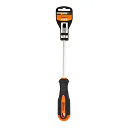 Викрутка Polax шліцьова плоска SL8 X 150, Cr-V (51-006) - мініатюра 2