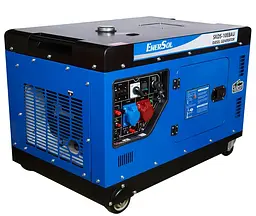Генератор дизельний EnerSol 9/10 кВт SKDS-10EBAU - мініатюра 3