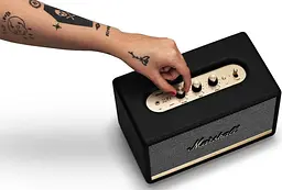 Портативна акустика Marshall Acton II Bluetooth бездротова чорна (1001900) - мініатюра 2