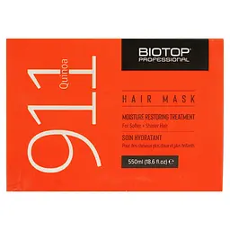 Маска для волосся Biotop 911 з протеїнами кіноа 550 мл - мініатюра 6