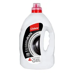Набір: Гель для прання Chisto Clean&Black 4 л + Гель для прання Chisto Clean&Color 4 л - мініатюра 5