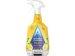 Засіб для видалення жиру ASTONISH 750мл тригер та бруду Лимон