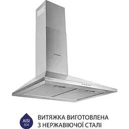 Витяжка купольна Minola HK 6614 I 1000 LED - мініатюра 2