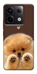 TPU чохол Demsky Spitz on the screen для Xiaomi Redmi Note 13 Pro 4G