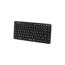 Клавіатура A4Tech FBK26C AS Wireless/Bluetooth Black (4711421000208) - мініатюра 2