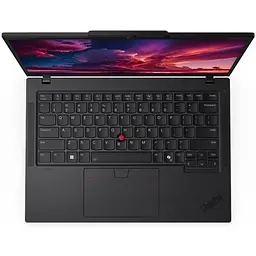 Ноутбук Lenovo ThinkPad P14s Gen 5, AMD Ryzen 7 PRO 8840HS, 32GB RAM, SSD 1TB, 14 дюймів, чорний - мініатюра 10