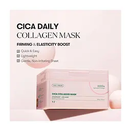 Маска для обличчя VT Cosmetics Cica Collagen Mask 320 г (8809695677281) - мініатюра 2