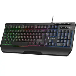 Клавіатура GK550, Black, USB, мембранна GamePro teh0028272 - мініатюра 2