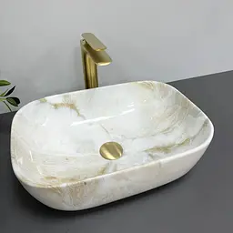 Умивальник VBI Ravenna Labradorite накладний VBI-011212, Мармур