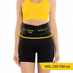 Пояс (бандаж) для поперекового відділу хребта 4FIZJO 4FJ0495 Size XXL (P-5907739317582) - мініатюра 2