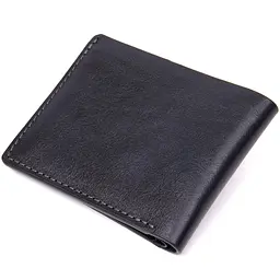 Чоловіче шкіряне портмоне GRANDE PELLE 11,5х9х1 см acs0018624 - мініатюра 2