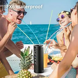 Портативна акустика Tronsmart T6 Pro 45W бездротова - мініатюра 8
