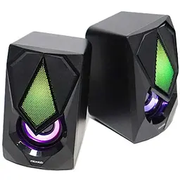 Акустична система 2.0 Microlab B-25 LED 6W чорна - мініатюра 2