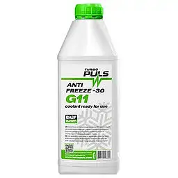 Антифриз TURBO PULS Super G11 зелений -30°C 1л 4823110403600 - мініатюра 2
