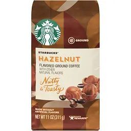 Мелена кава Starbucks Hazelnut 311 г