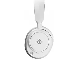 Навушники з мікрофоном SteelSeries Arctis Nova 7 Wireless Gen 2 White (61731) - мініатюра 3