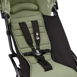Набір текстилю для коляски Stokke YOYO 6+ оливковий (Olive) (646411) - мініатюра 3