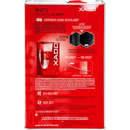 Моторна олива XADO 5W-50 SN Red Boost синтетична 4 л - мініатюра 3