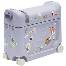 Дитяча валіза-ліжечко для подорожей Stokke JetKids Bedbox Arctic Blue (681302) - мініатюра 3