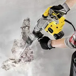 Відбійний молоток Trotec PRDS 20-230V з кейсом (DAS302800) - мініатюра 5