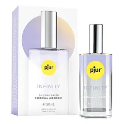 Преміальна змазка на силіконовій основі Pjur Infinity silicone-based (50мл) 2в1 для сексу та масажу - мініатюра 2