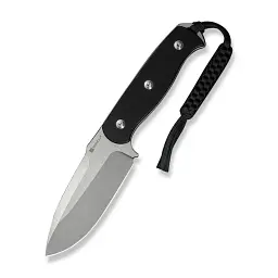 Ніж Sencut Toxodon, Black G10, Stonewash (S24036-1) - мініатюра 3