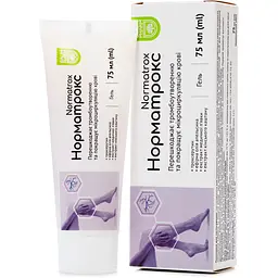 Гель для ніг Baum Pharm Норматрокс 75 г - мініатюра 2