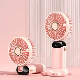 Вентилятор ручний 5 режимів USB Mini Fan - мініатюра 2