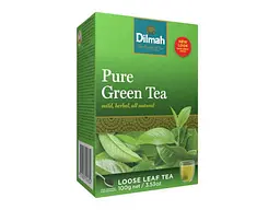 Чай фасований зелений Dilmah 100 г Зелений лист