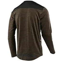Велоджерсі Troy Lee Designs Flowline L/S Jersey Shield S Walnut (1106-346038012) - мініатюра 2