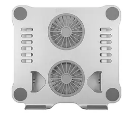 Охолоджувальна підставка для ноутбука 16 дюймів HiSmart SXLS111B 2xFan - мініатюра 4