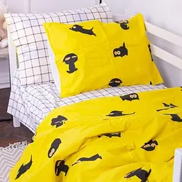 Простирадло MirSon Kids Time Бязь, 17-0572, Black Cat - мініатюра 3