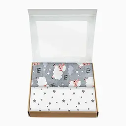 Багаторазові пелюшки дитячі SHEEP CS1 2шт COSAS (4822052048986) - мініатюра 2