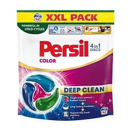 Капсули для прання Persil 4in1 Discs Color Deep Clean 42 шт. (9000101846010)