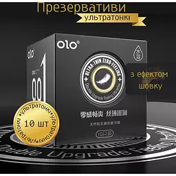 Презервативи Olo Neo Black 10 шт. - мініатюра 2