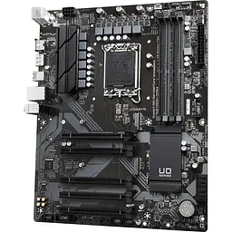 Материнська плата Gigabyte B760 DS3H DDR4 (B760 DS3H DDR4) (Socket 1700, Intel B760, ATX) - мініатюра 2