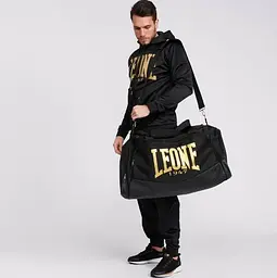 Спортивна сумка Leone AC966 DNA DUFFEL Black 75 л (AC966_Black) - мініатюра 9