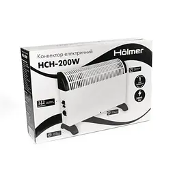 Конвектор електричний Holmer HCH-200W - мініатюра 4