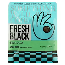 Кава в зернах Fresh Black Ethiopia 200 г - мініатюра 2