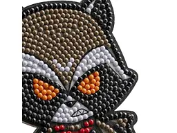 Набір для творчості CRYSTAL ART "Єнот Ракета" арт.CAFGR-MCU012 - мініатюра 7