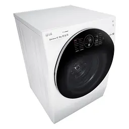 Прально-сушильна машина LG FH6G1BCH2N, 12кг (8кг), 1600, A, Пар, глибина 64см, Дисплей, Інвертор, Білий (FH6G1BCH2N) - мініатюра 7